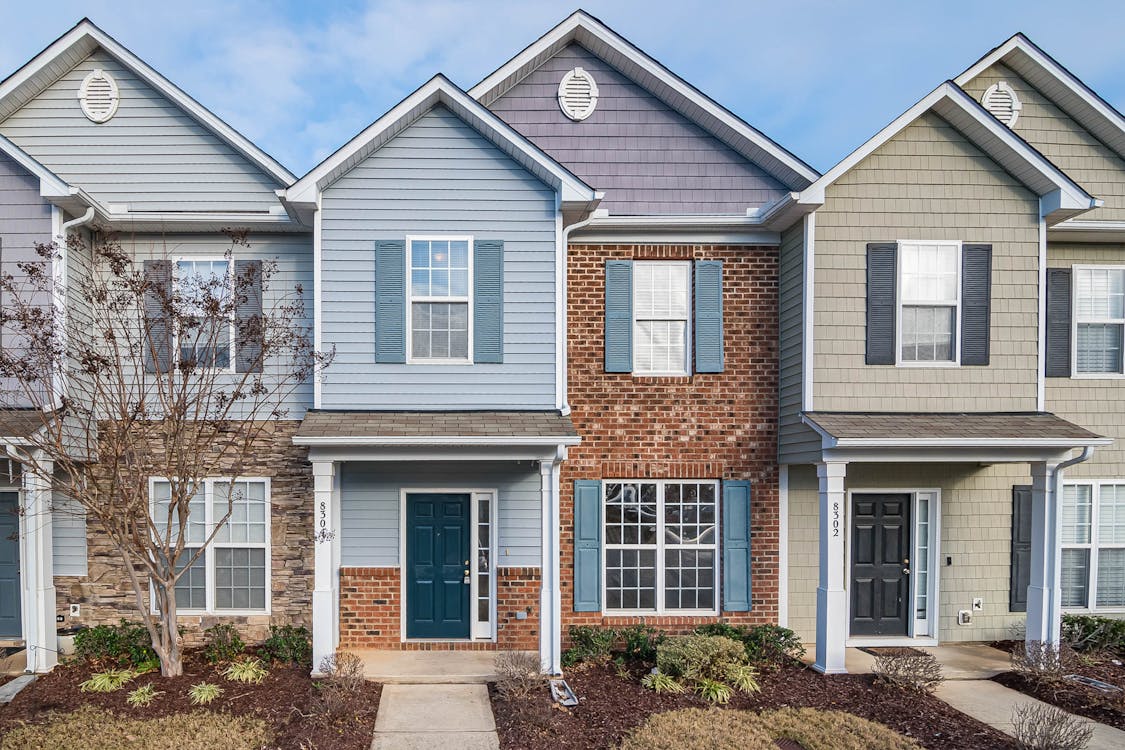 Image of houses