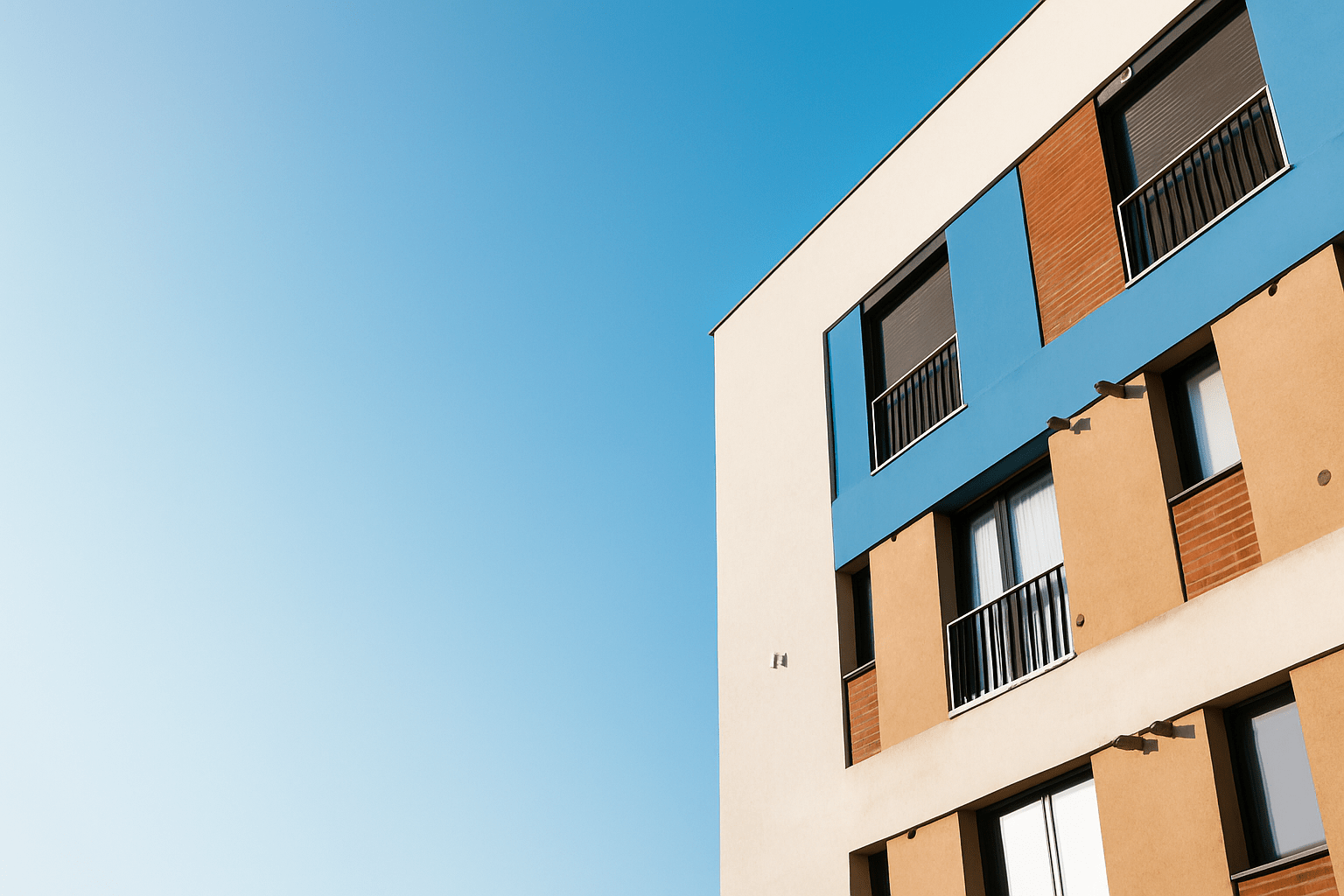 Image of a housing development