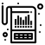Financial model icon