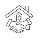 House closing icon