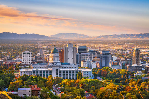 Image of Salt Lake City skyline
